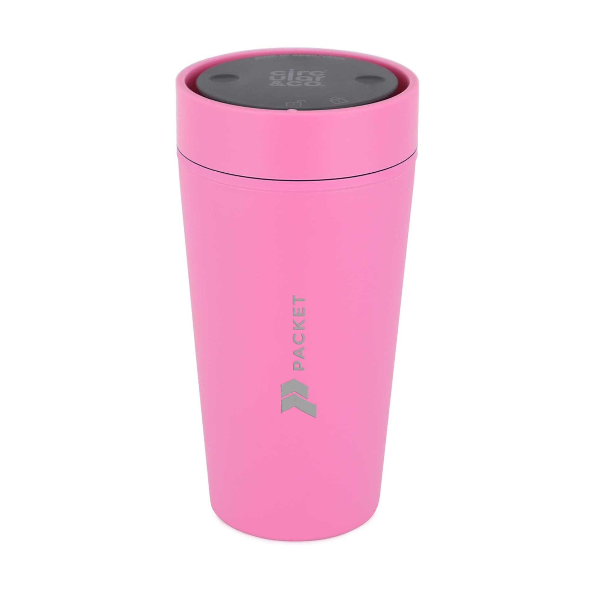 Circular&Co Recycled Bubblegum Coffee Cup 340 ml mug : Rose