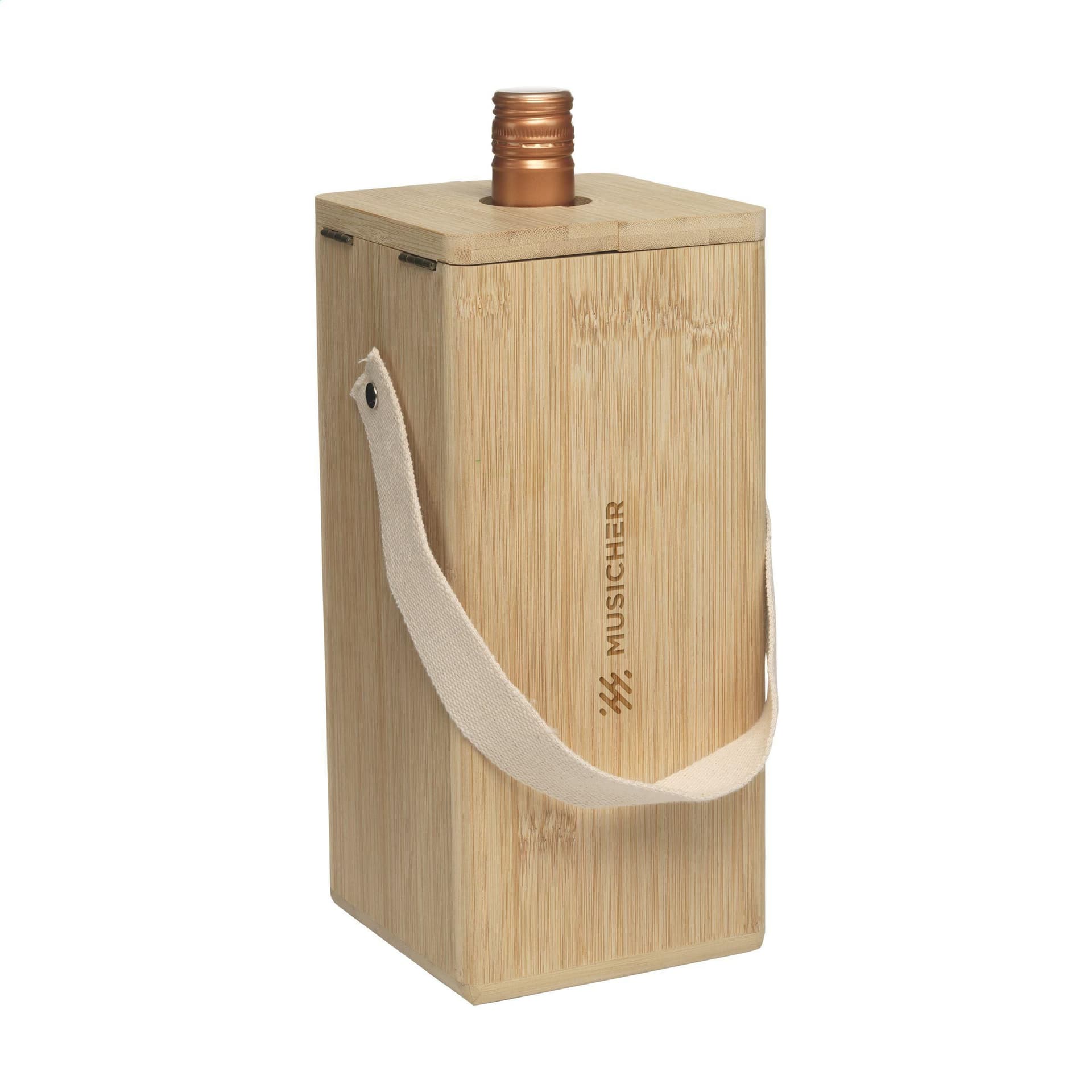 Rackpack Cooler Box, coloris Brun bois