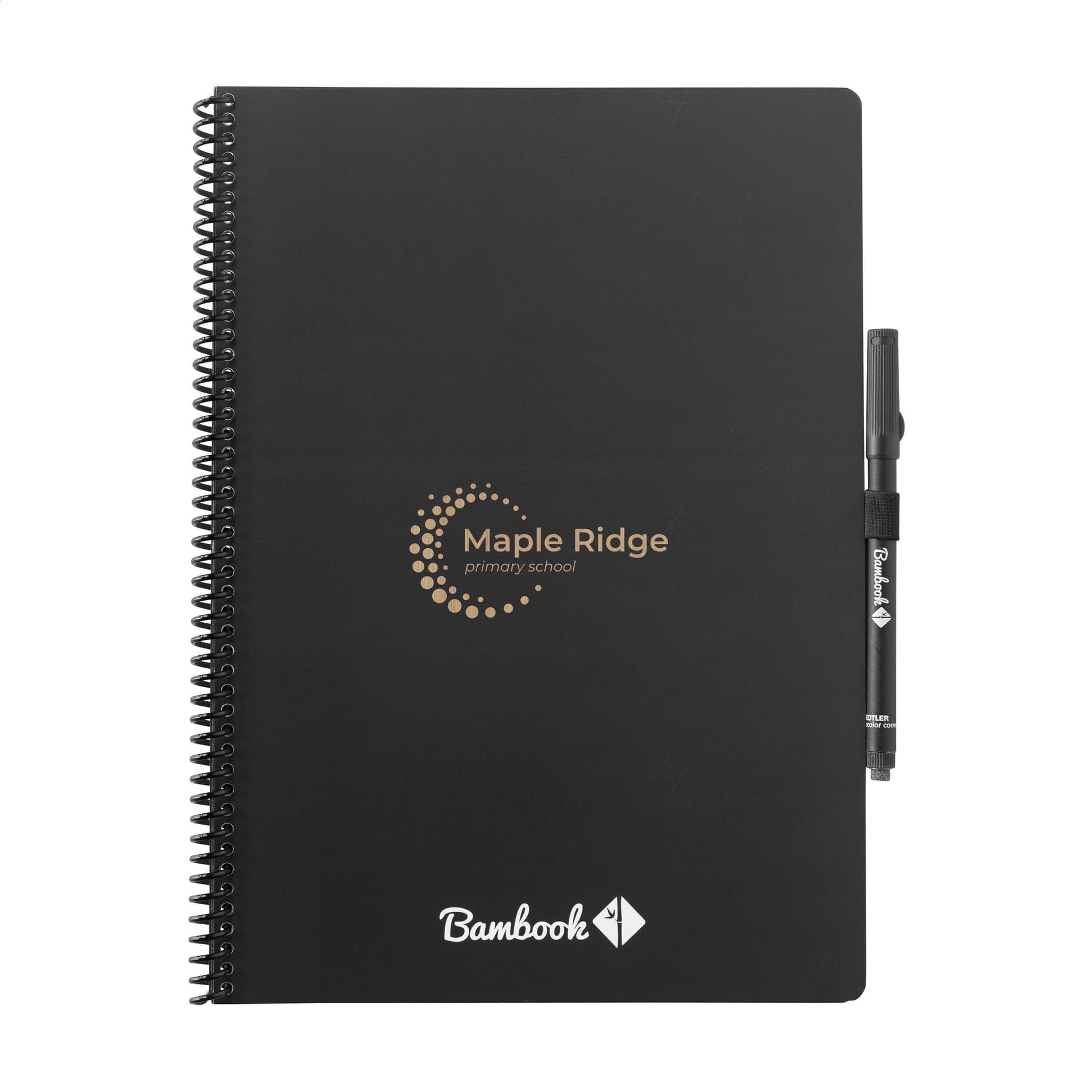 Bambook Classic Original Notebook A4 carnet de notes : Noir