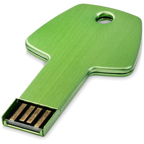USB Key, coloris Vert
