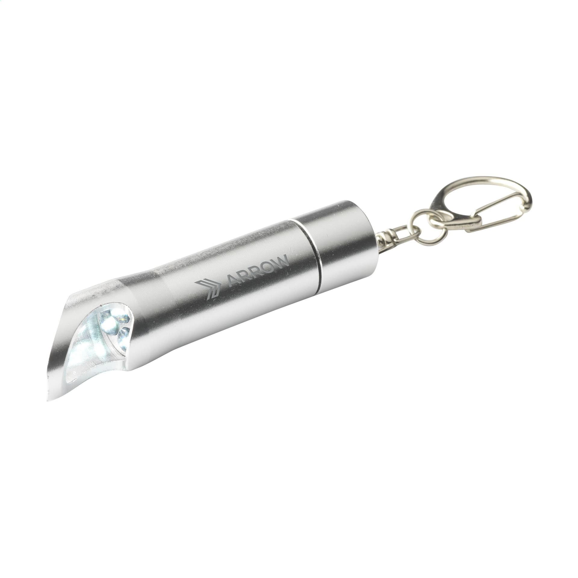 OpenLED lampe / décapsuleur : Argenté