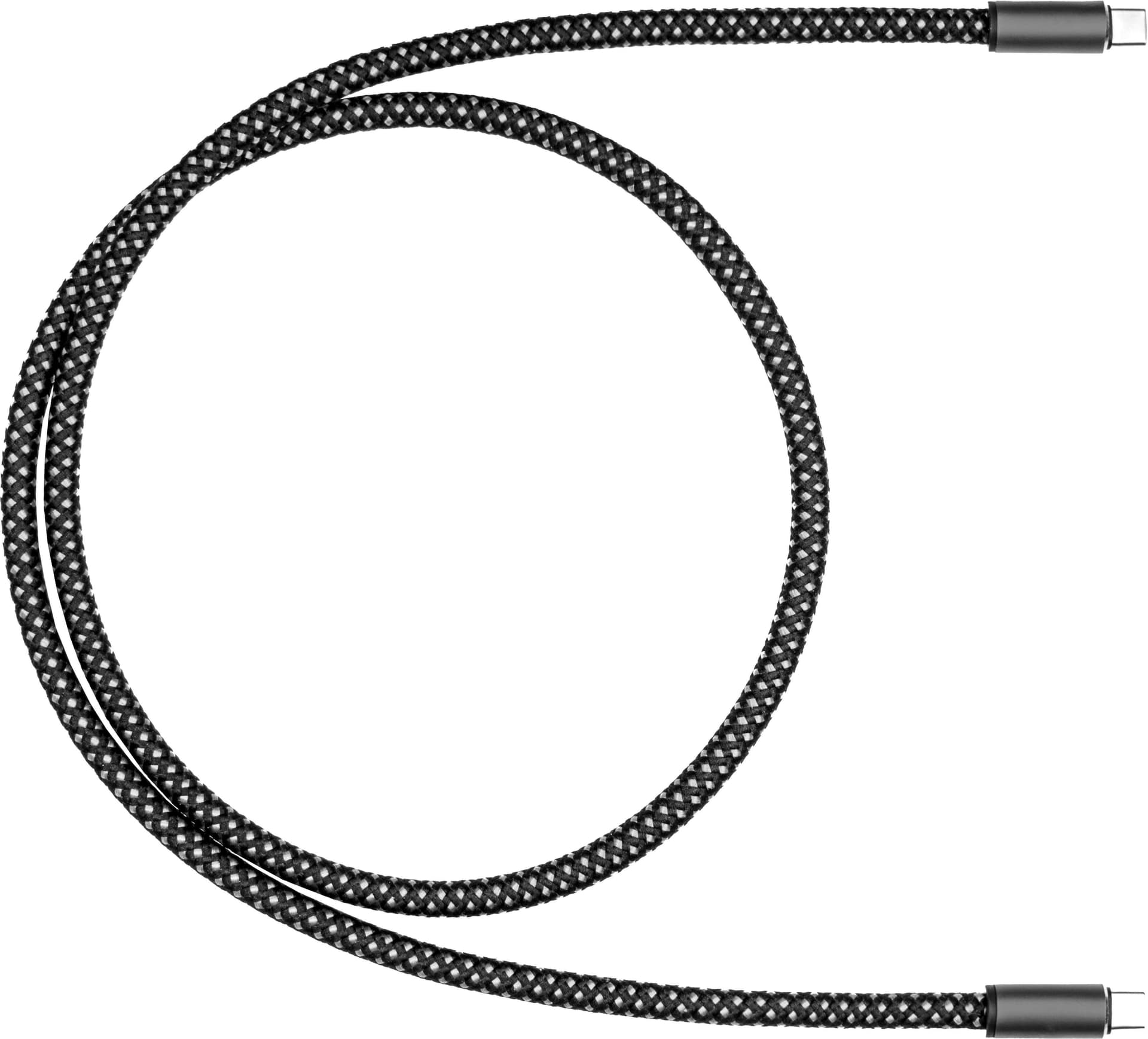 BrandCharger câble de charge Volt | USB-C : Gun métal