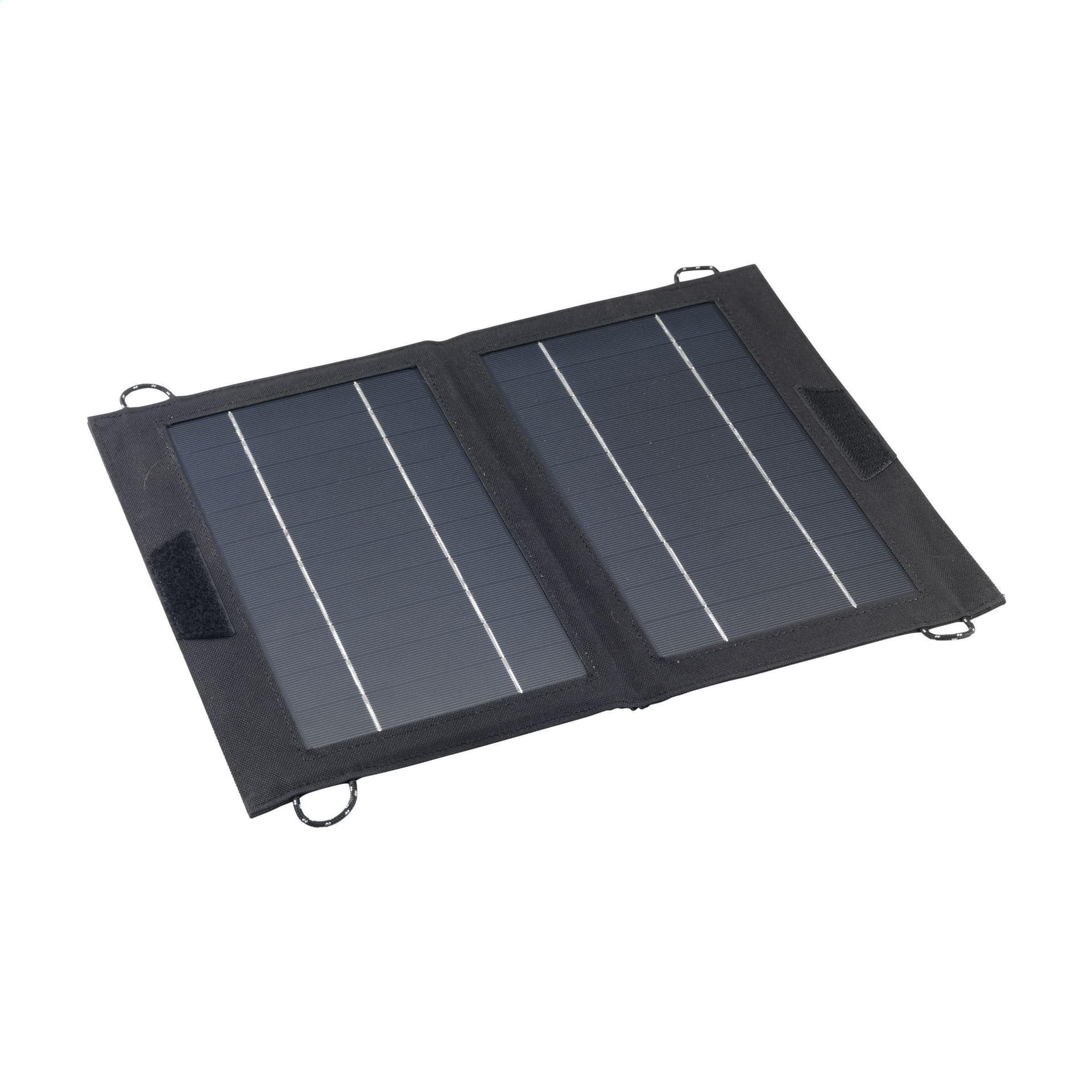 Chargeur solaire 10 W personnalisé, coloris Noir