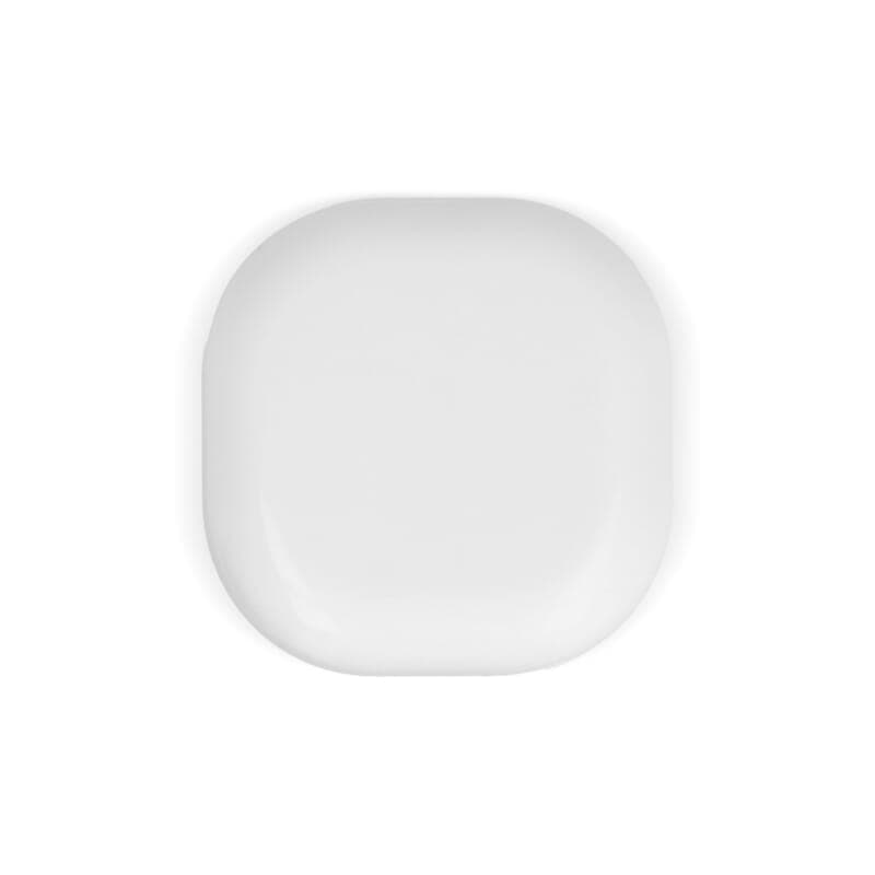 Baume à lèvres cubique en ABS recyclé : Blanc