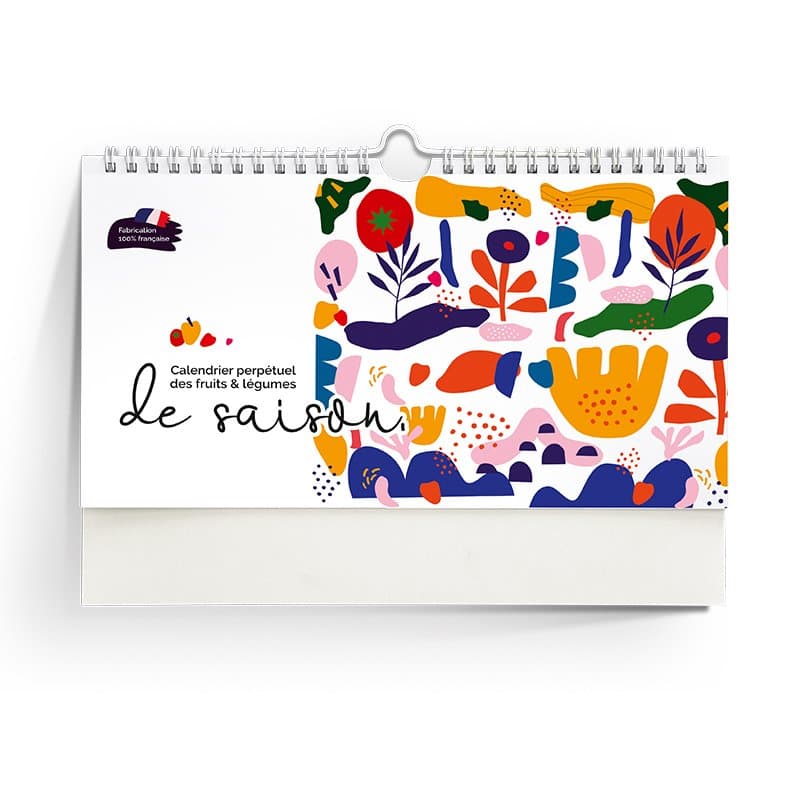 Calendrier fruits et legumes de saison : Standard