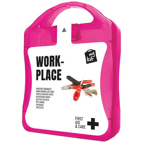 MyKit Lieu de travail, coloris Magenta transparent