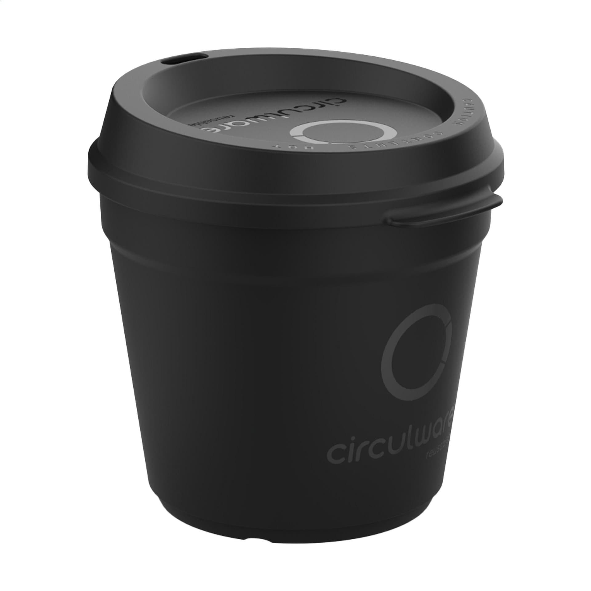 CirculCup Lid 200 ml : Noir