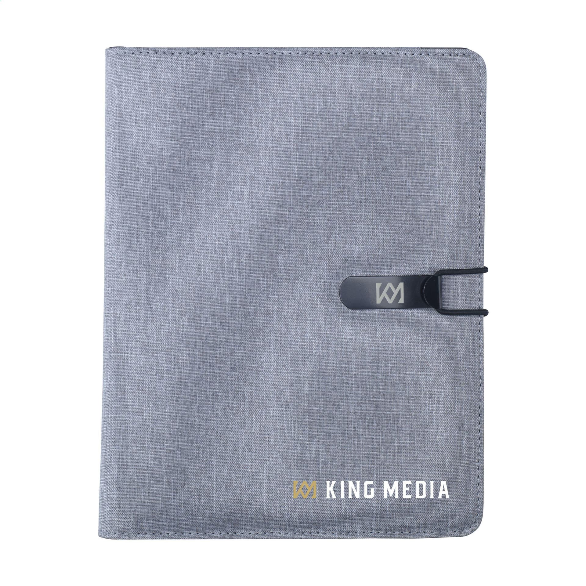 Quest Portfolio RCS RPET A5 porte-documents : Gris
