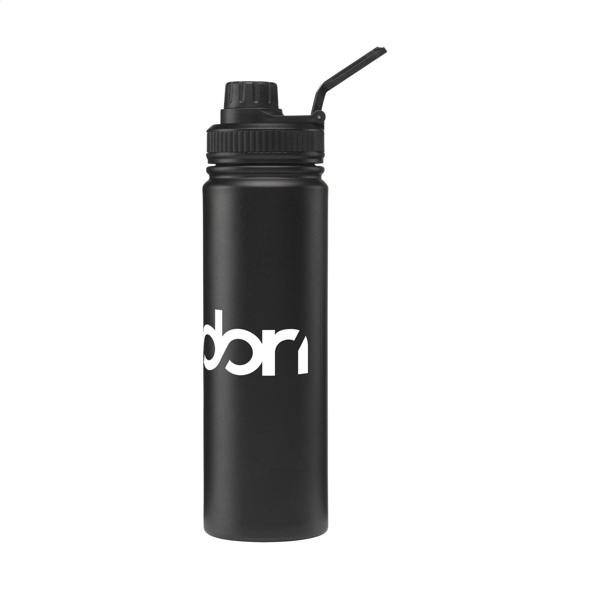 Tappo Bottle RCS Stainless Steel 800 ml single wall : Noir