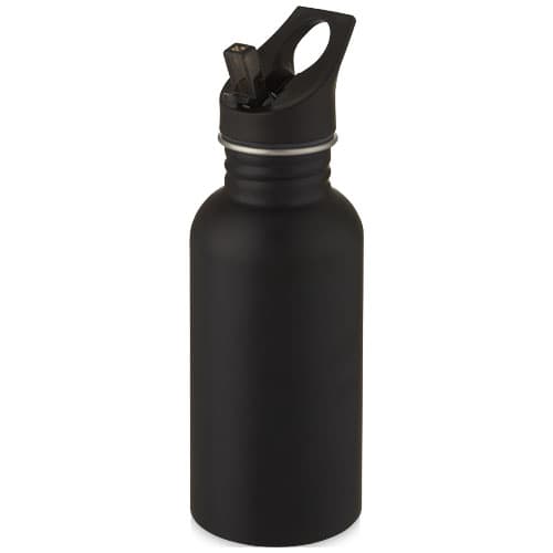 Bouteille de sport Lexi 500 ml, coloris Noir