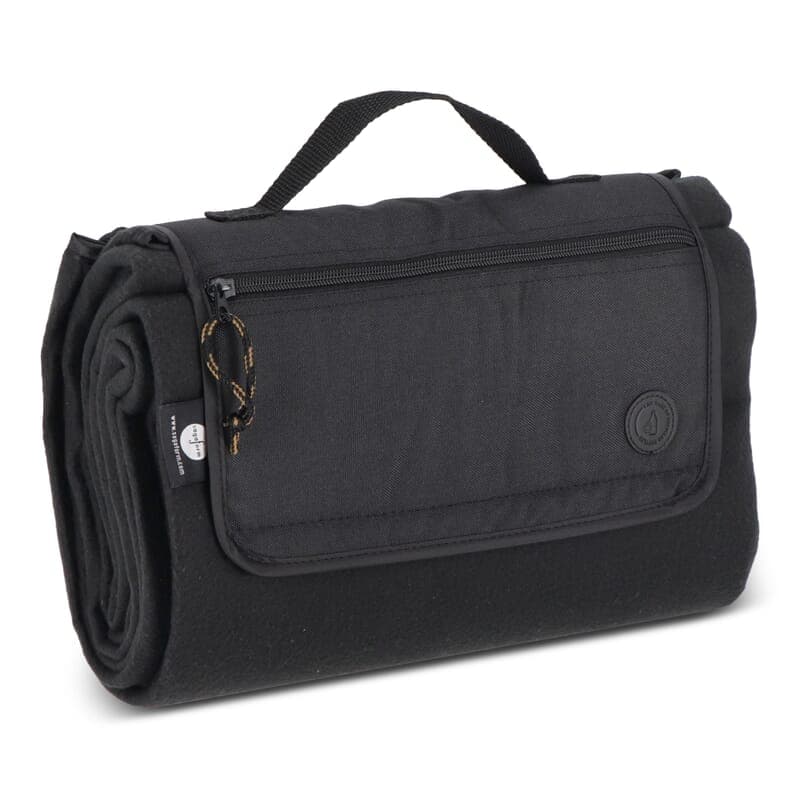 Couverture de pique-nique Sagaform City 170x130cm : Noir