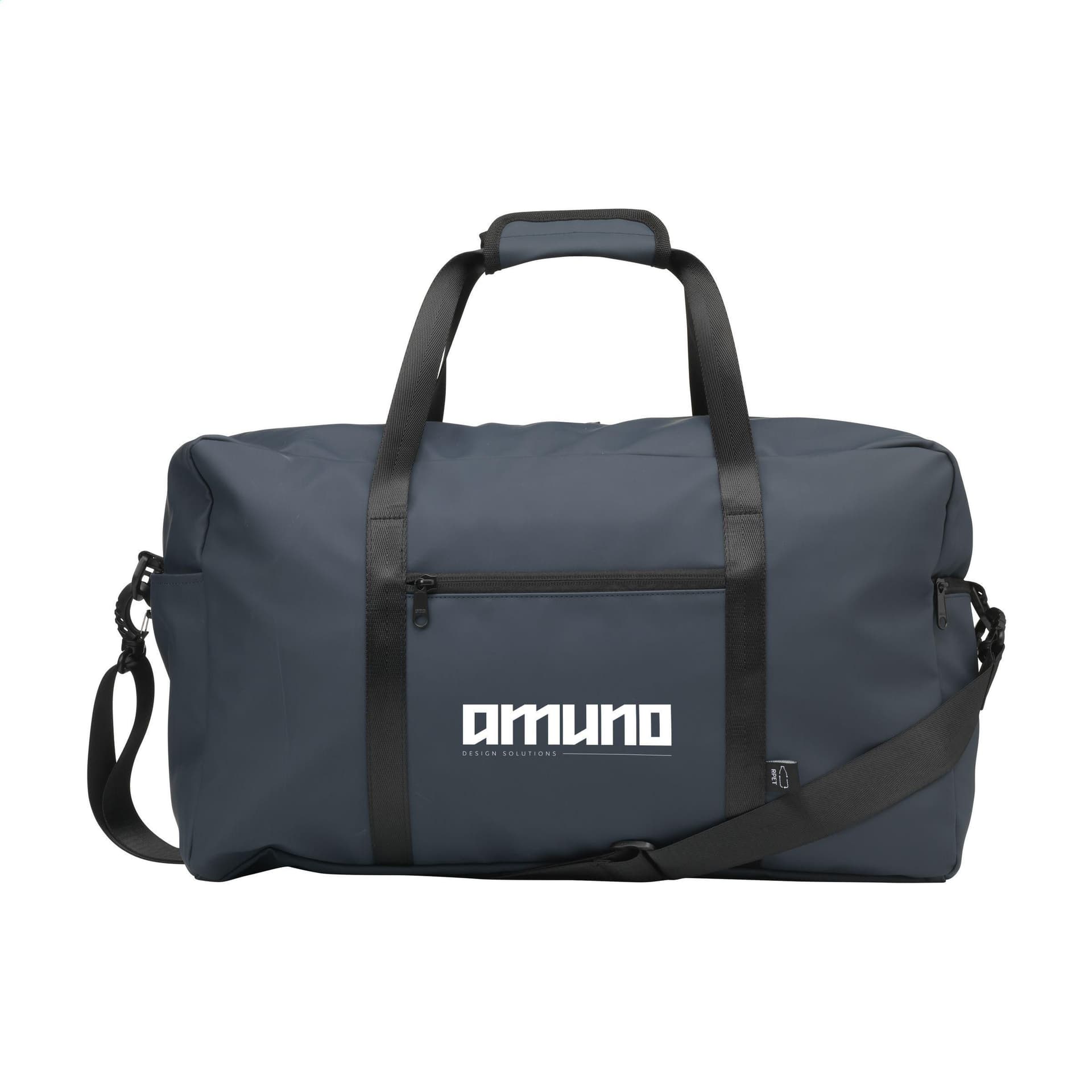 Lennon RCS Recycled Sports-/Travelbag : Bleu marine