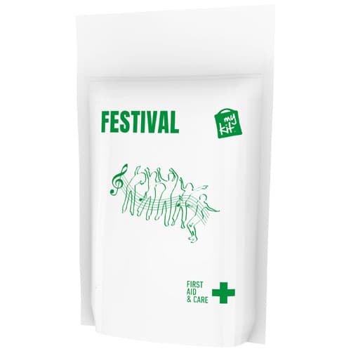 MiniKit Festival en pochette papier : Blanc
