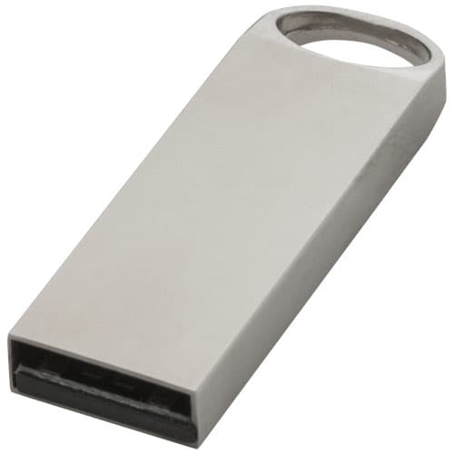 Clé USB 3.0 compacte en métal, coloris Argent