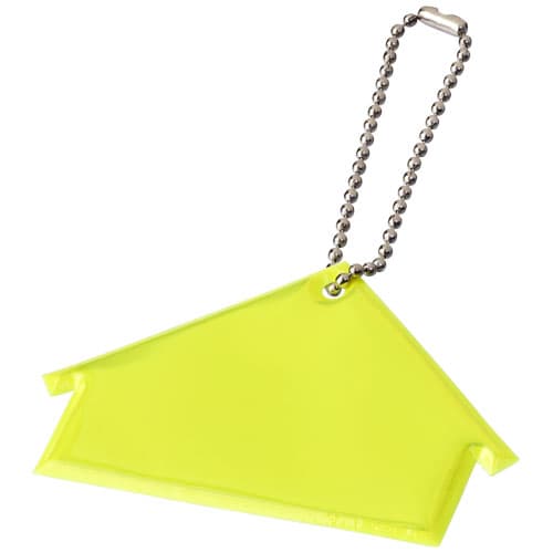 Maison réfléchissante à accrocher H-12 RFX™, coloris Jaune néon