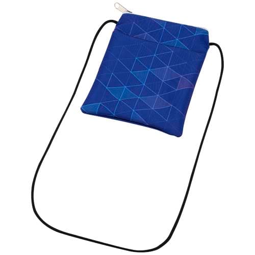 Pochette de téléphone Etta 20 x 14 cm personnalisée, coloris Noir / Blanc