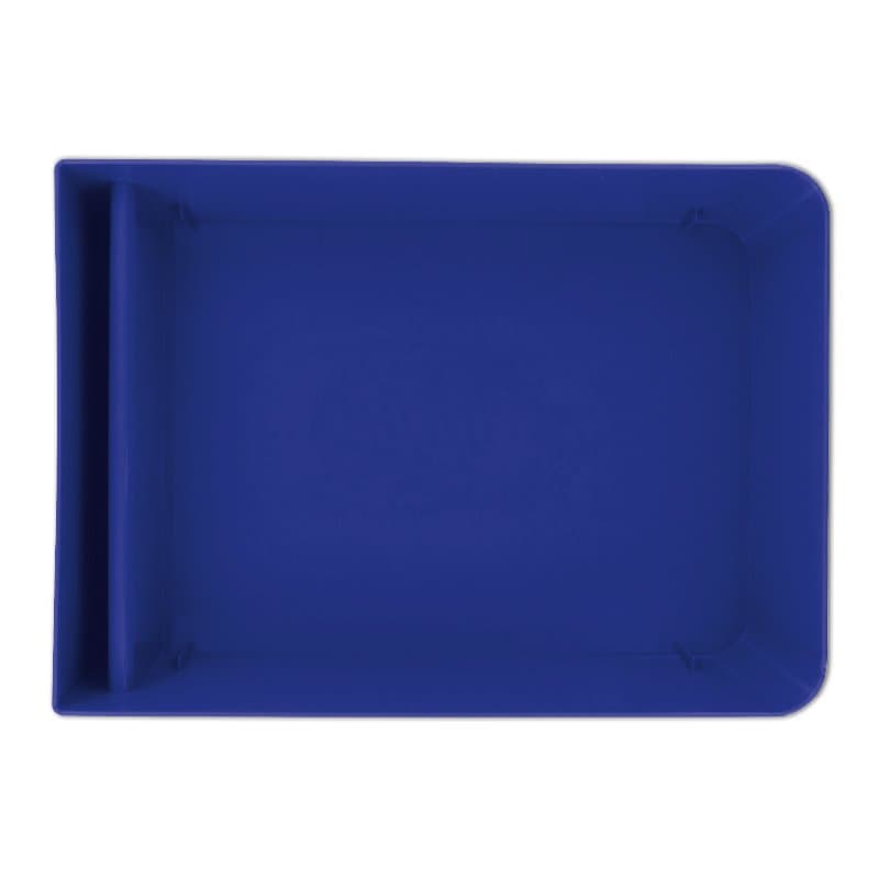 Bac de preparation 27X19X6 cm, coloris Bleu marine