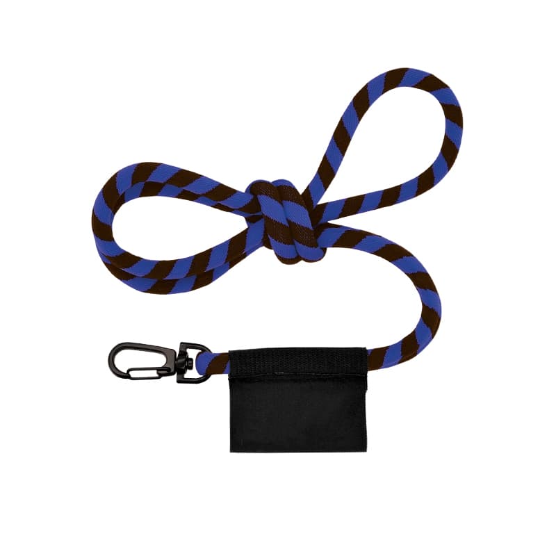 Tour de cou 100 cm personnalisé, coloris Bleu marine