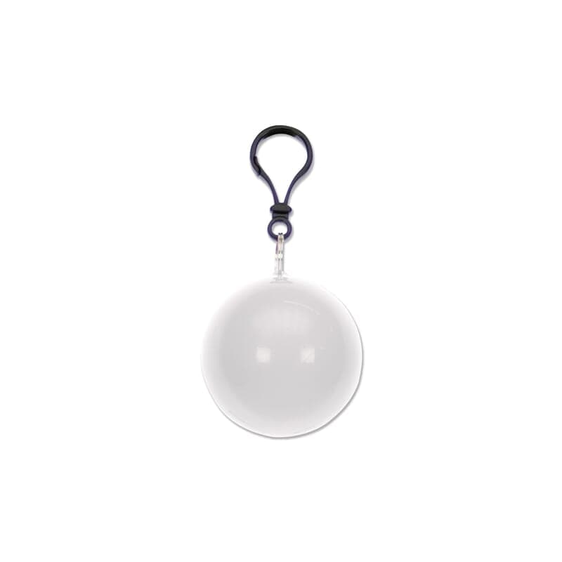 Balle avec poncho : Blanc