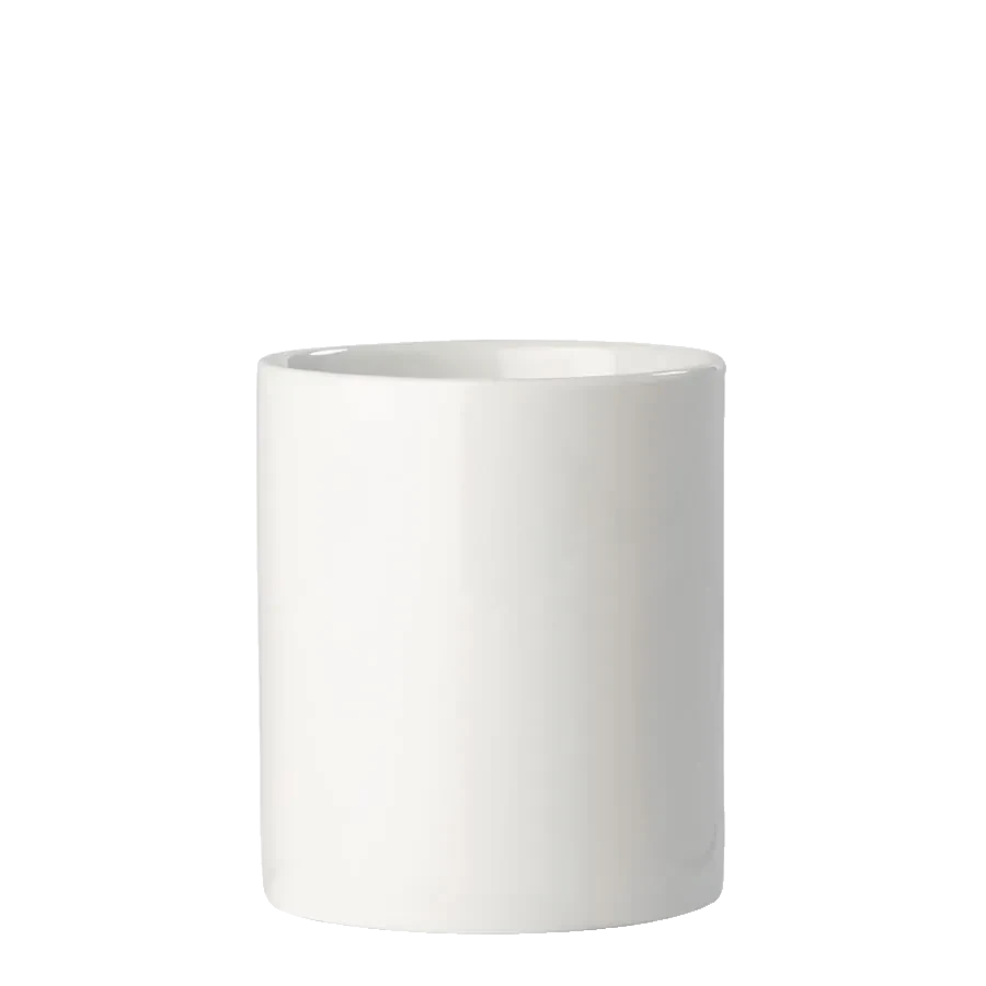 Mug Oslo 300 ml blanc, vu de face