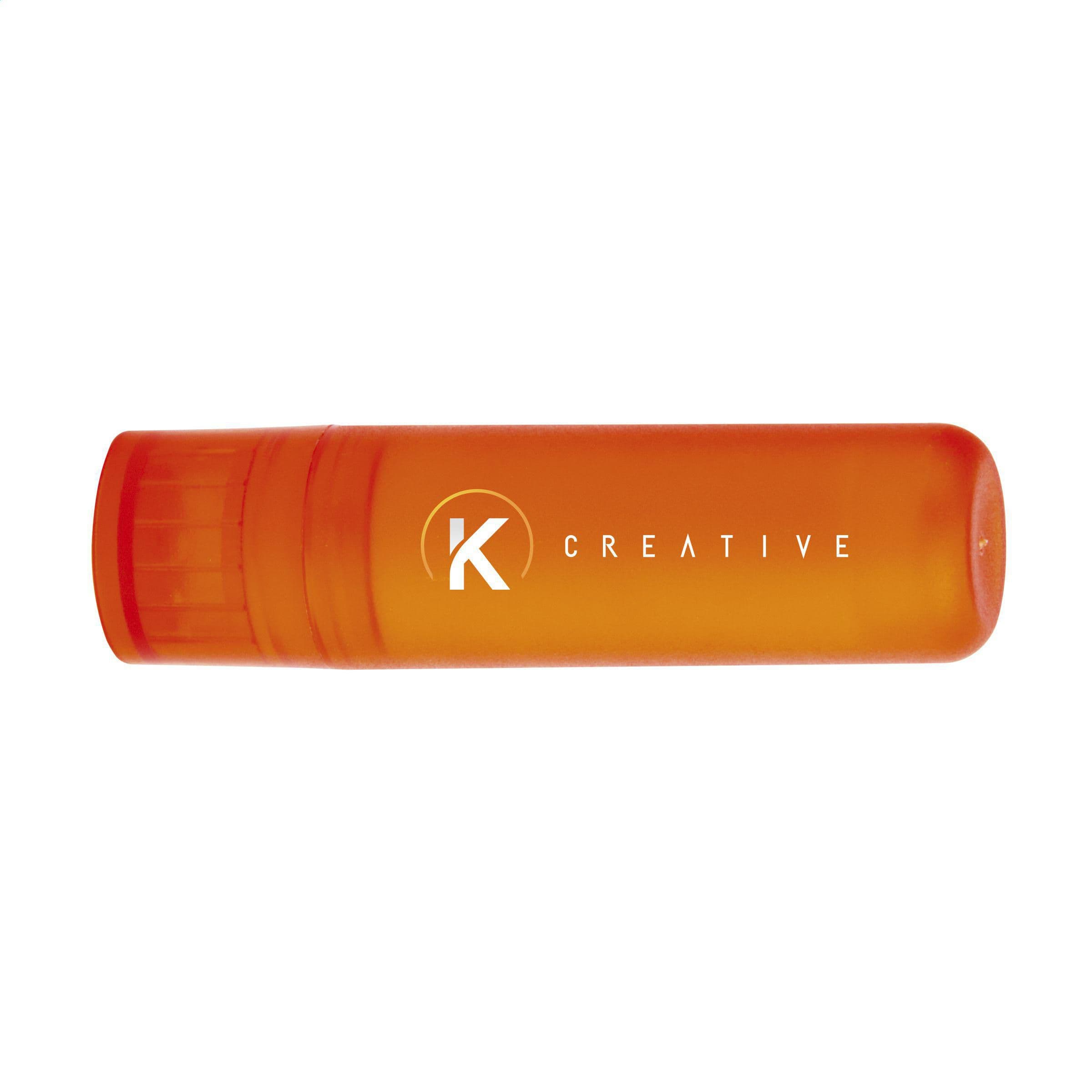 Baume à lèvres personnalisé : Orange