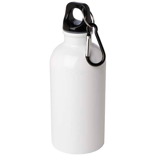 Bouteille Oregon 400 ml personnalisée : Blanc
