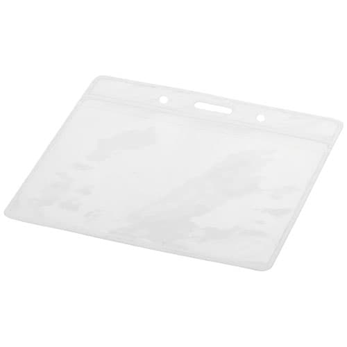 Porte-badge transparent personnalisé : Translucide
