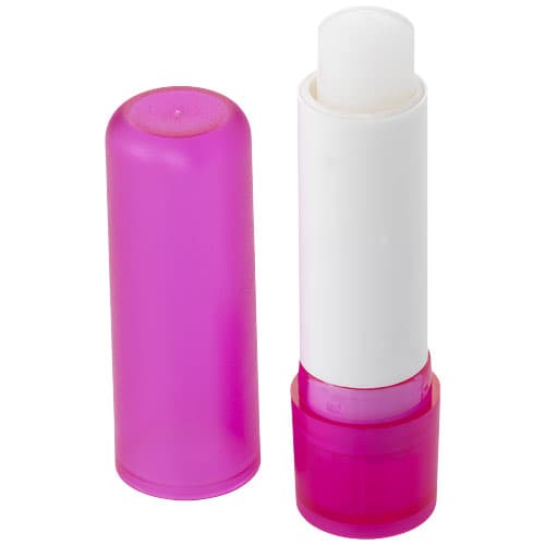 Stick baume à lèvres vanille personnalisé : Rose