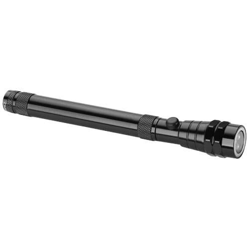 Lampe torche ramasse-objets magnétique personnalisée : Noir