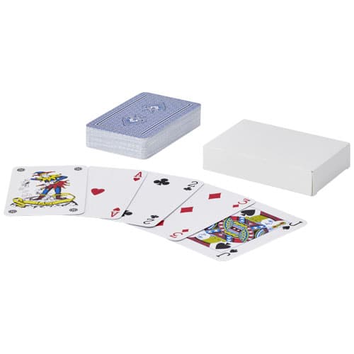 Jeu de 54 cartes personnalisé : Blanc