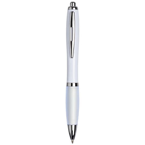 Stylo à bille Nash personnalisé : Blanc