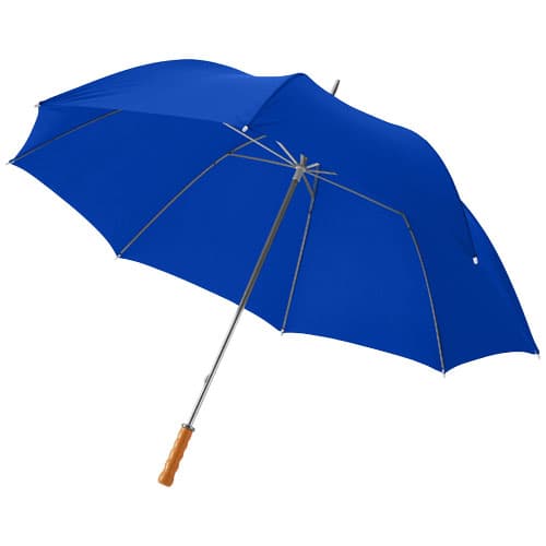 Parapluie de golf 30 pouces personnalisé : Bleu royal