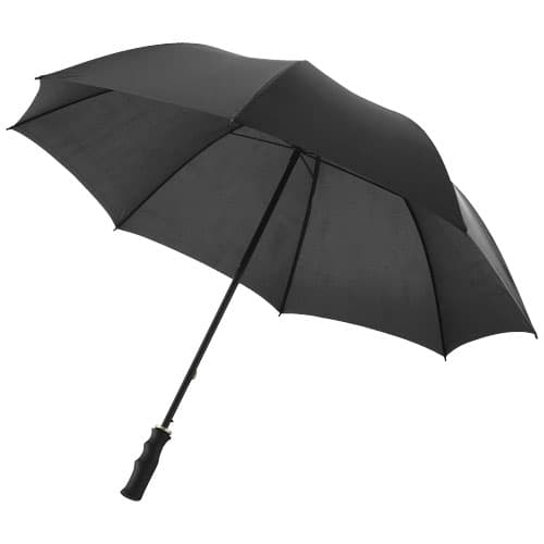 Parapluie golf 30 pouces manuel personnalisé : Noir