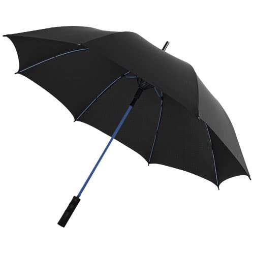 Parapluie tempête 23 pouces personnalisé : Bleu / Noir