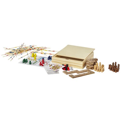 Coffret de jeux Monte-Carlo personnalisé : Naturel