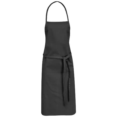 Tablier cuisine 65x90 cm personnalisé : Noir