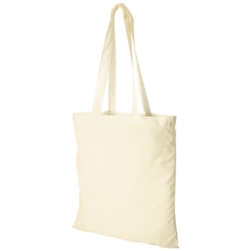 Sac shopping coton 7 L personnalisé : Naturel