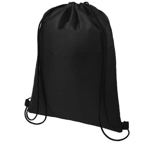 Sac isotherme 12 canettes personnalisé : Noir