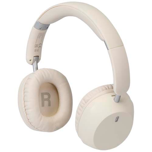 Casque pliable ANC ENC personnalisé : Blanc