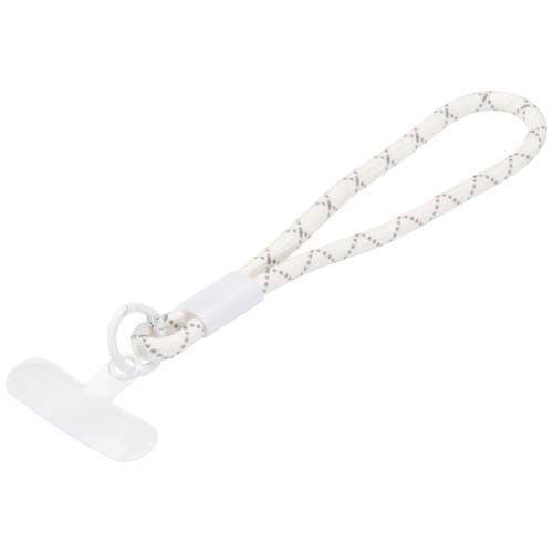 Bracelet smartphone personnalisé : Blanc