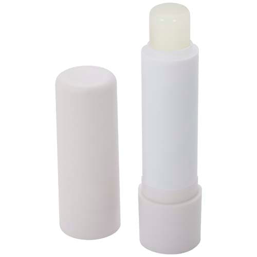 Baume à lèvres vanille SPF15 personnalisé : Blanc