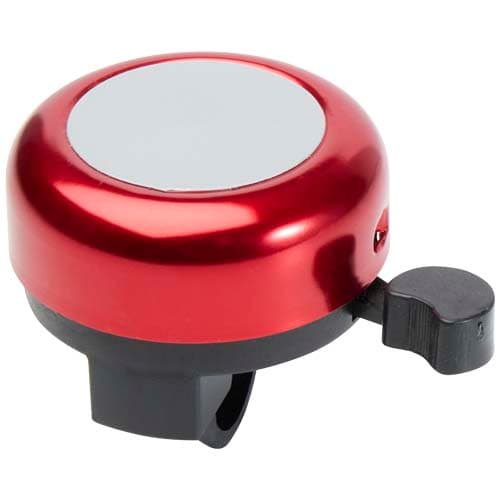 Sonnette de vélo personnalisée : Rouge
