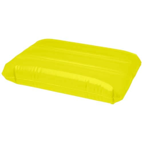 Coussin de plage gonflable personnalisé : Jaune