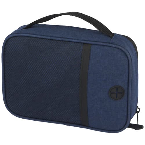 Pochette technique 1 L personnalisée : Bleu cobalt