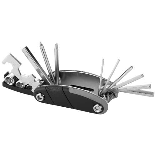 Multi-outils 16 fonctions personnalisé : Noir