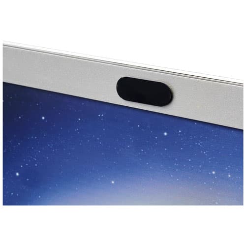 Cache webcam personnalisé : Noir