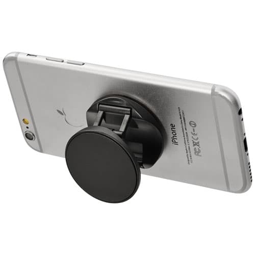 Support de téléphone avec poignée personnalisé : Noir
