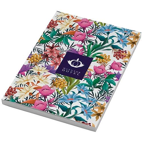 Carnet A5 100 feuilles personnalisé : Blanc