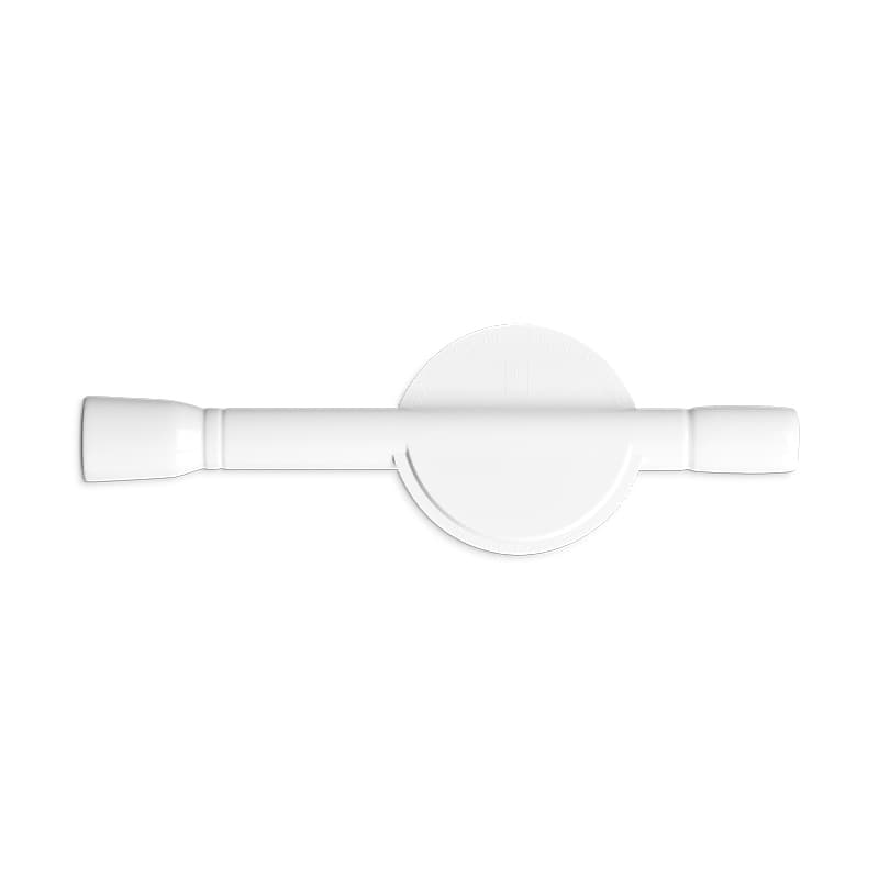 Testeur usure pneus et dévisse valve personnalisé : Blanc