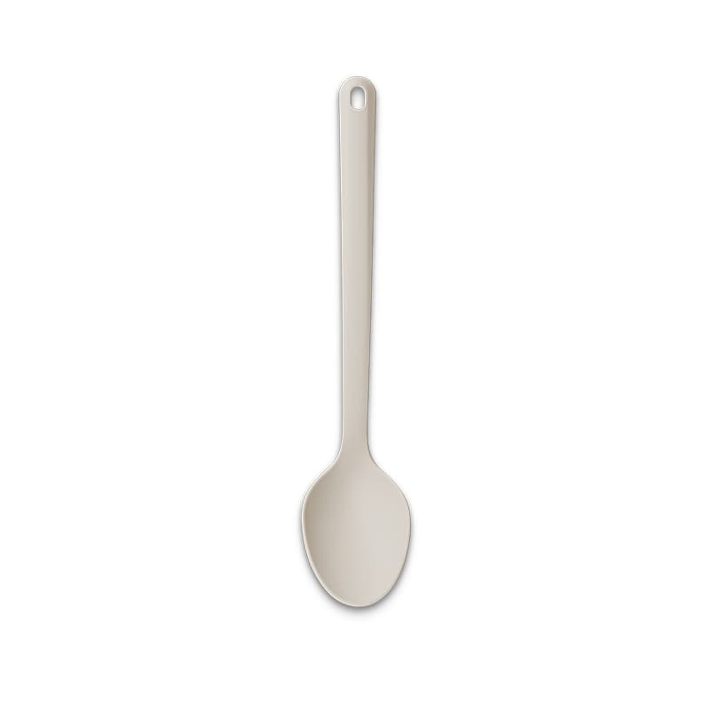 Cuillère de cuisine personnalisée 32 cm : Beige clair